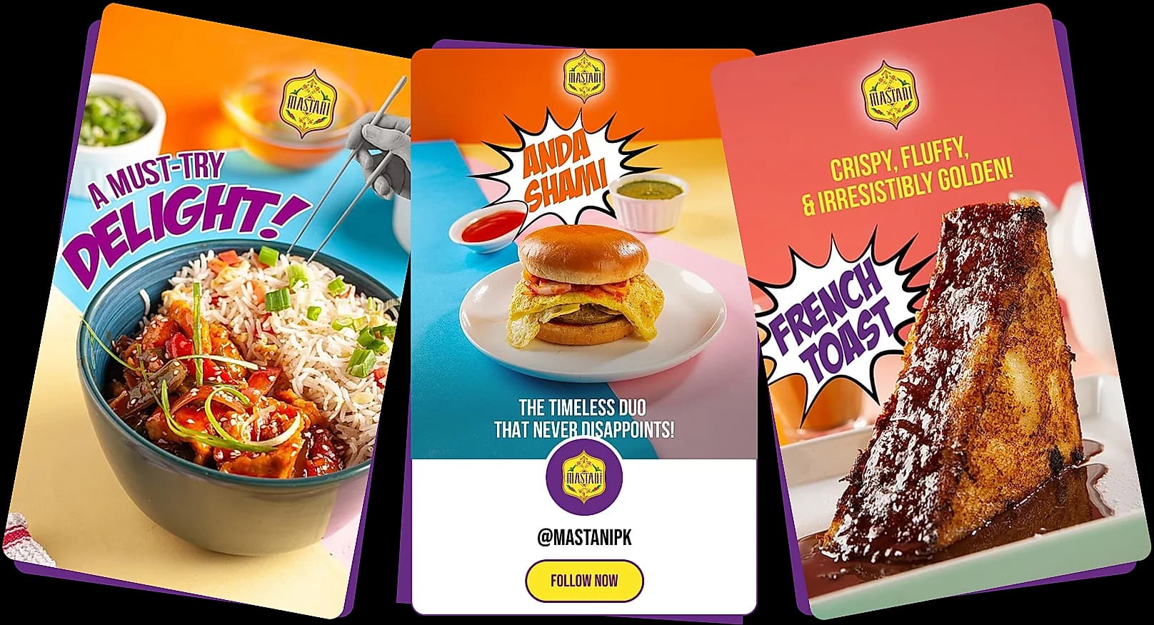 Follow @mastanipk restaurant story